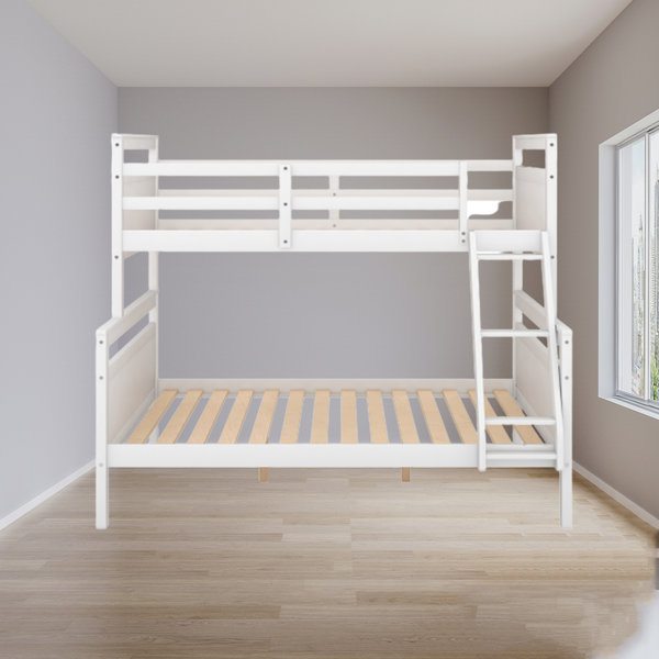 Harriet Bee Ginutis Twin Standard Bunk Bed with Trundle Bed Wayfair